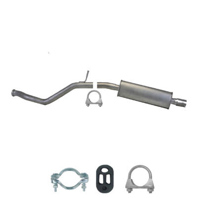 Tłumik środkowy do Peugeot 206 CC 2.0 101KW 2000-2007