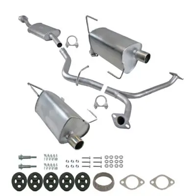 Zestaw tłumików do Subaru Forester 2.5 2.0 2.0D 2008-