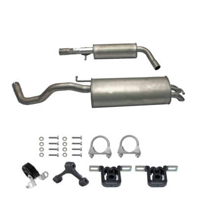 Zestaw tłumików do Audi A3 Golf IV New Beetle 1.8 T