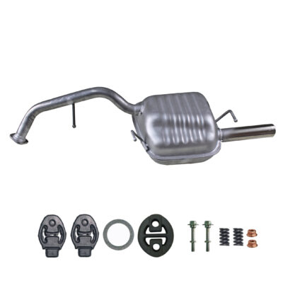 Tłumik końcowy do MAZDA 5 CR19 1.8/2.0 85/107KW 2005-