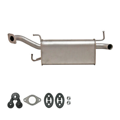 Tłumik końcowy do Chevrolet Aveo Hatchback 1.4 73KW 2008-