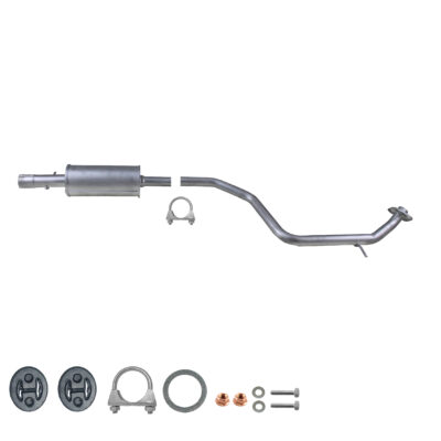 Tłumik środkowy MAZDA 5 1.8/2.0 HATCHBACK 115/145 KM od 2005-