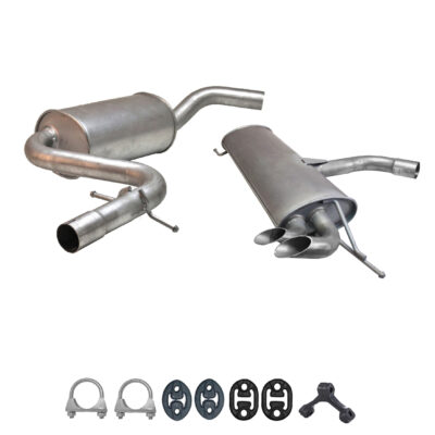 Zestaw tłumików do VW Golf V/ Golf V Plus 1.4TSI 2.0FSI