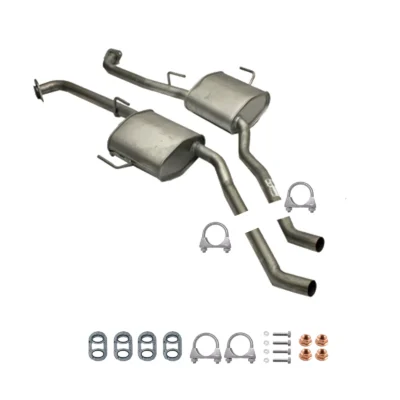 Zestaw tłumików do Opel Omega B 2.5 V6 / 3.0 V6