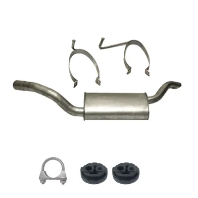 Tłumik końcowy do Citroen Evasion Jumpy Fiat Scudo