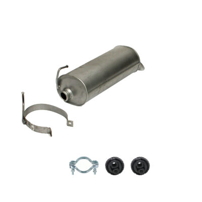 Tłumik końcowy do Peugeot 206 1.4 HDi 1.9 D 1998-