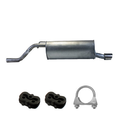 Tłumik końcowy SPORT do Opel Corsa D 1.2 59KW od 2006