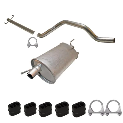 Zestaw tłumików do Opel Meriva A, 1.7, 74KW, 2003-