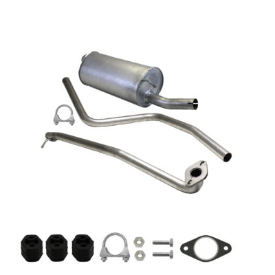 Zestaw tłumików do Ford Fiesta V MK5 1.4 TDCI, Mazda 2