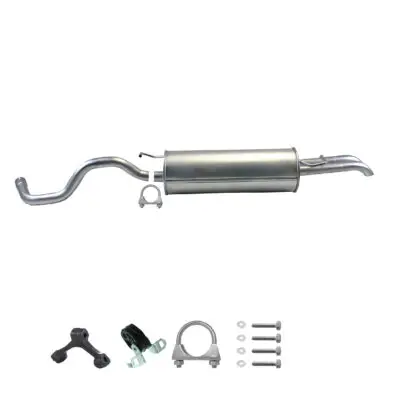 Tłumik końcowy do Seat Toledo II, Skoda Octavia, VW