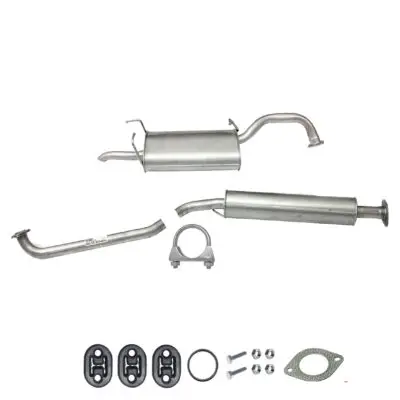 Zestaw tłumików do Nissan Primera Traveller WP12 1.8