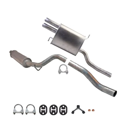 Zestaw tłumików do VW Passat Variant CC 1.9TDI 2.0TDI od 2005