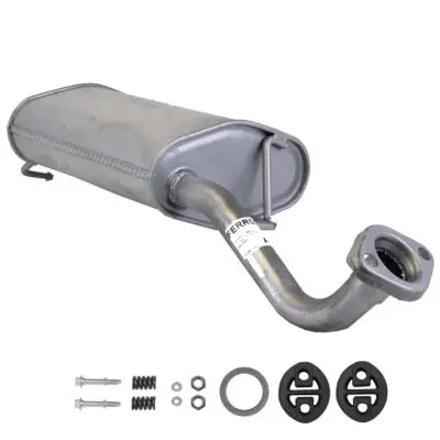 Tłumik końcowy do Toyota Corolla 1.6 81KW 2004-2006