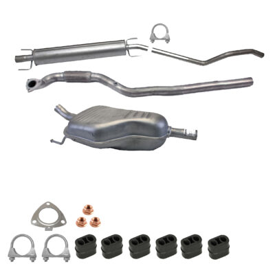 Tłumiki + rura Opel Astra H Combi 1.8 od 2004-