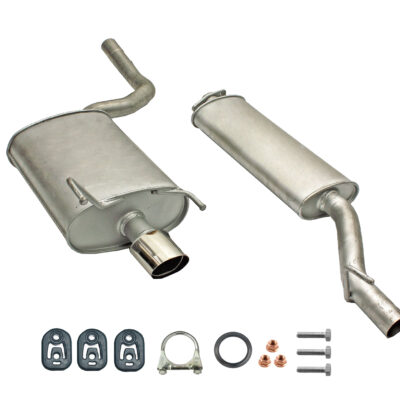 Zestaw tłumików do MERCEDES CLK200 W208