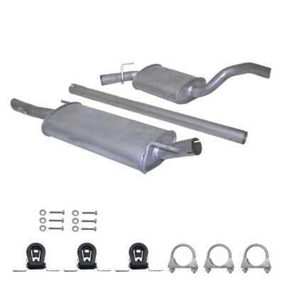 Zestaw tłumików do VW Golf III 1.8i 1.9D