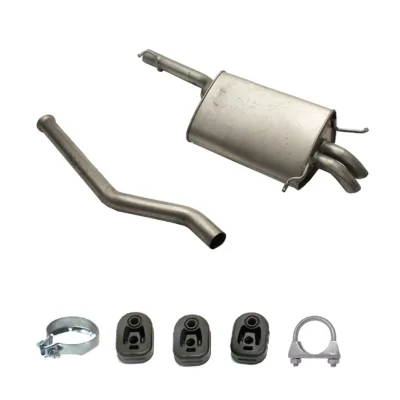 Zestaw tłumików do Mercedes CLK 320 CDI 224KM 2005-