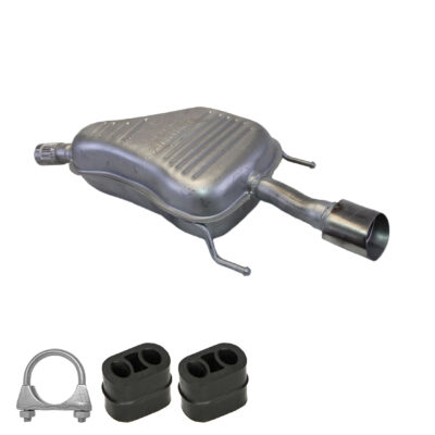 Tłumik końcowy Opel Astra III 1.9 CDTi  2004 - 2010