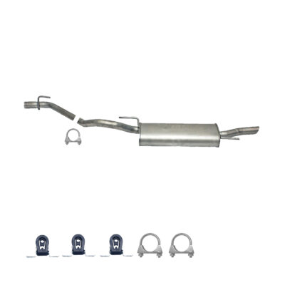 Tłumik końcowy do Golf III 1.4 1.8 Golf IV Cabriolet