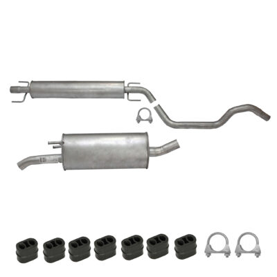 Zestaw tłumików do Opel Zafira A (F75_) 1.6 16V & 1.8 16V