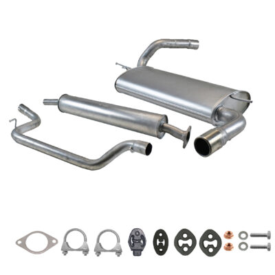 Zestaw tłumików do FORD FOCUS 1.6 EcoBoost 150-182 KM 11-