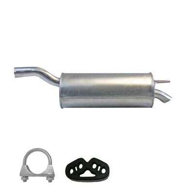 Tłumik końcowy do Fiat Doblo 2000-05 1.3 JTD/1.9 JTD