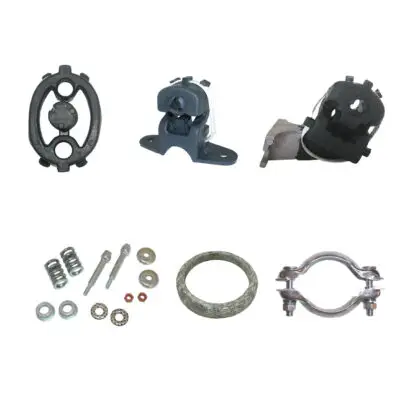 Elementy montażowe tłumika Peugeot 307 1.6