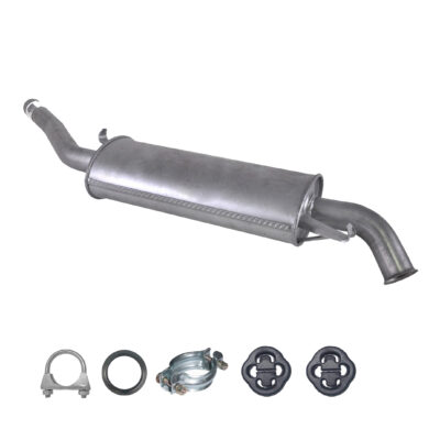 Tłumik środkowy do Audi A6, 100, 200 1.8 2.0 2.2 2.3