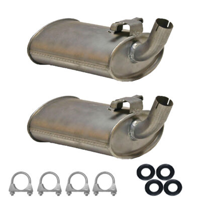 Tłumik końcowy PRAWY/LEWY do Opel Diplomat B Kapitan A Admiral B 1969-