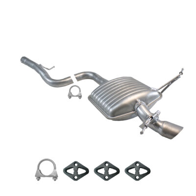 Tłumik końcowy do BMW X1 2.0D 03/2009-06/2015