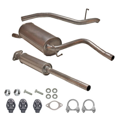 Zestaw tłumików do Ford Focus MK2 1.4/1.6 Ti Kombi