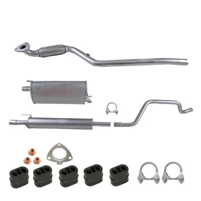 Zestaw tłumików do Opel Meriva A 1.6i 64KW 74KW 03-05