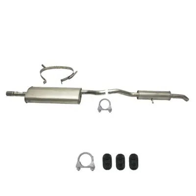 Tłumik końcowy do Chrysler Grand Voyager IV 2.4, 3.3