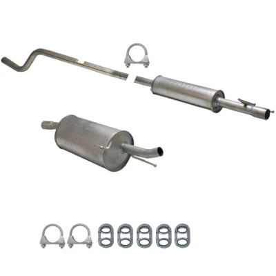 Tłumik środkowy + końcowy Opel Astra G CC 1.2 1998