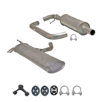 Zestaw tłumików do VW Golf 5, V 1.6 102 KM 2004-