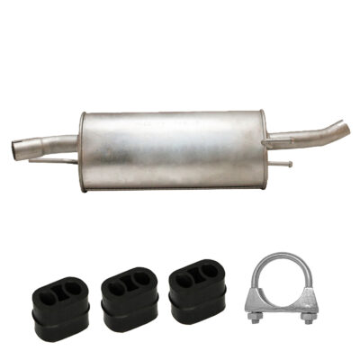 Tłumik końcowy Opel Astra G CC(F08,F48) 1.2i 1998-