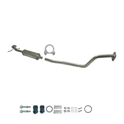 Tłumik końcowy Opel Agila B/Suzuki Splash 1.0i 08-