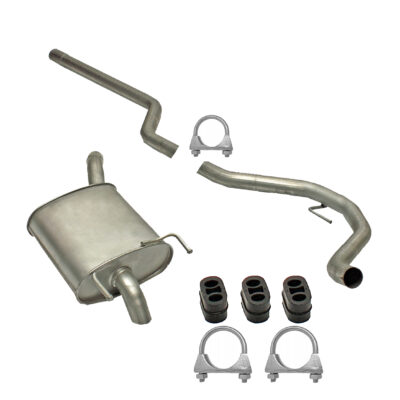 Zestaw tłumików do Opel Vectra C Vectra C GTS CDTI