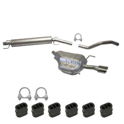 Zestaw tłumików do Opel Astra H KOMBI 2.0 Turbo 125/147KW