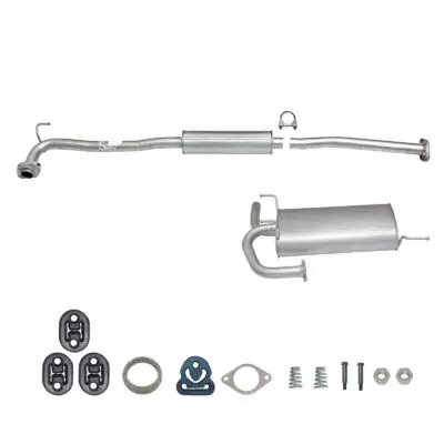 Zestaw tłumików do Nissan X-Trail 2.2 4x4 (T30) 2001-