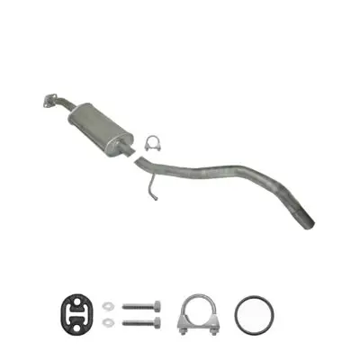 Tłumik środkowy do Nissan Micra III 1.2/1.4 2003-