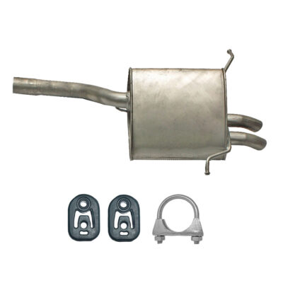 Tłumik końcowy do Mercedes CL203 Coupe Kompressor 2001-