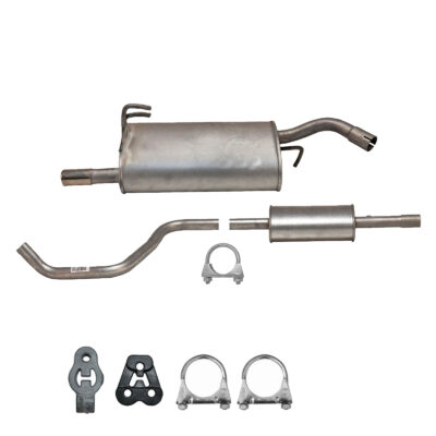 Zestaw tłumików do Mitsubishi Colt 1.5 80/90KW 2004-