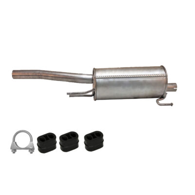 Tłumik końcowy do Opel Corsa C Combo 1.3, 1.7 2001-