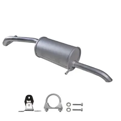 Tłumik końcowy do VW Polo 1.2, Skoda Fabia 1.2 2005-