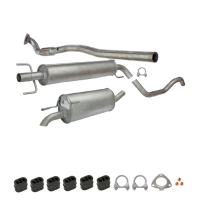 Zestaw tłumików do OPEL ZAFIRA / ZAFIRA FAMILY B 1.6 2005-