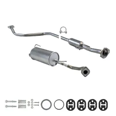 Zestaw tłumików do Nissan Micra 1.2 80KM/ 98KM 2010-2016