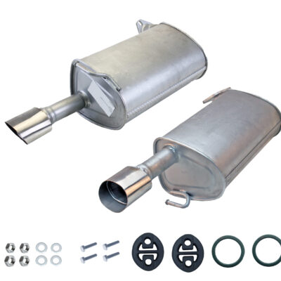 Zestaw tłumików do MAZDA 6 Combi/ Hatchback/ Sedan