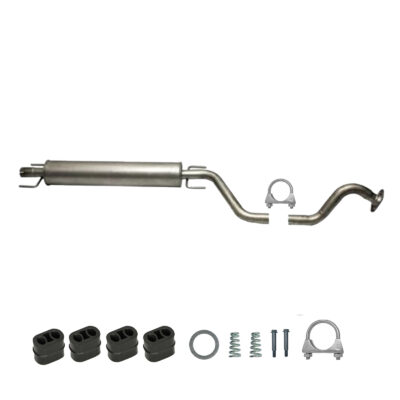 Tłumik środkowy do Opel Zafira A F75_ 1.6 1.8 2.2