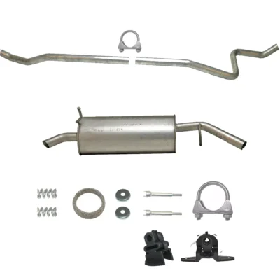 Zestaw tłumików do PEUGEOT 207 Hatchback 1.4i - 16V od 2006